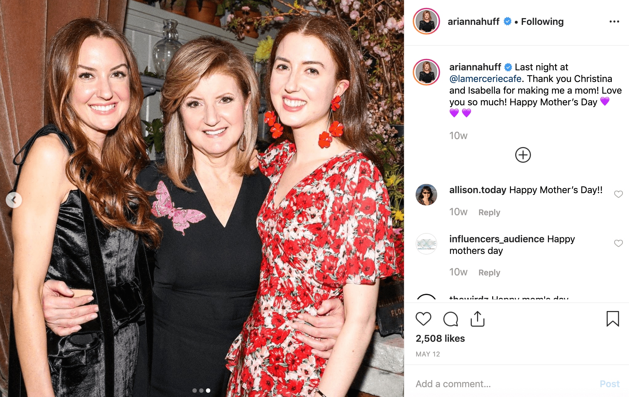Arianna Huffington “ruthlessly prioritizes,” allowing for out-of-office activities like hanging with her daughters.