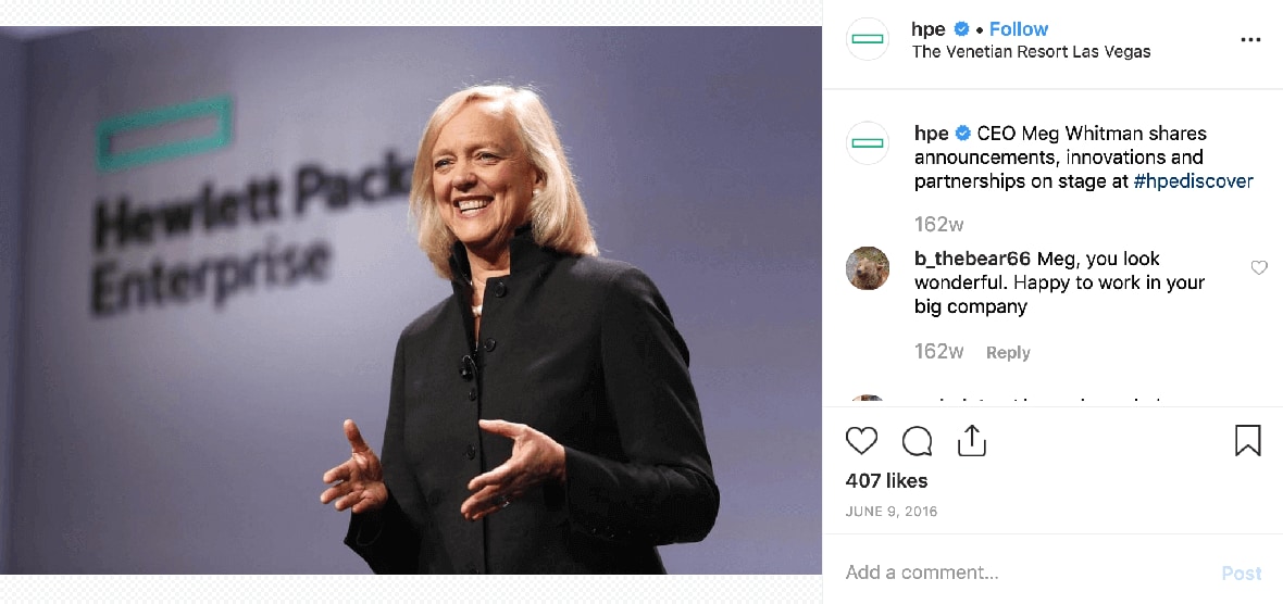 When she started as CEO of Hewlett-Packard, Meg Whitman intentionally focused on the business�s positives.