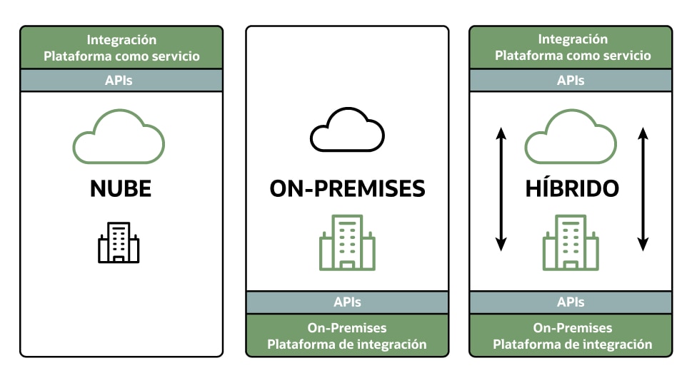 infographic hybrid erp custom graphic