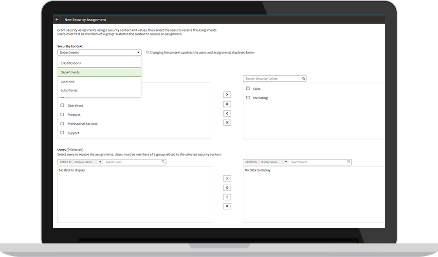 Data Management and Governance screenshot