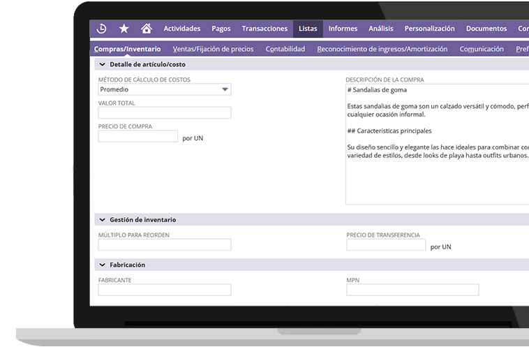 NetSuite Text Enhance Dashboard | Contenido Contextual y Personalizado con IA