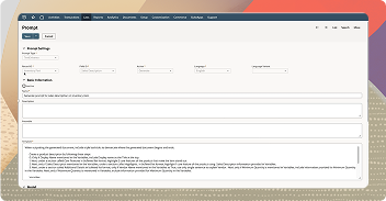 NetSuite Prompt Studio