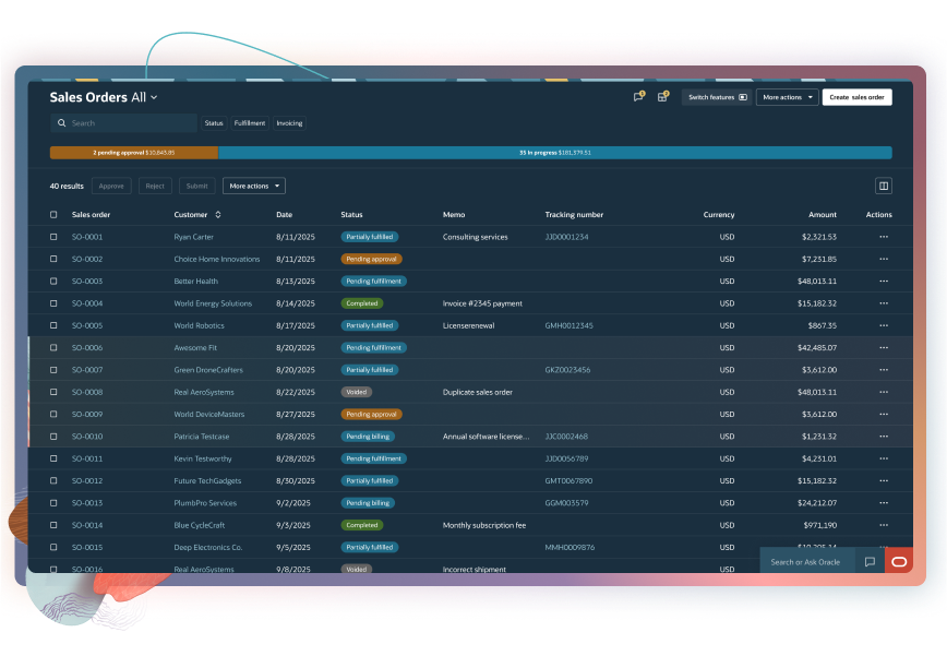 Interfaz de usuario atractiva e intuitiva Thumbnail